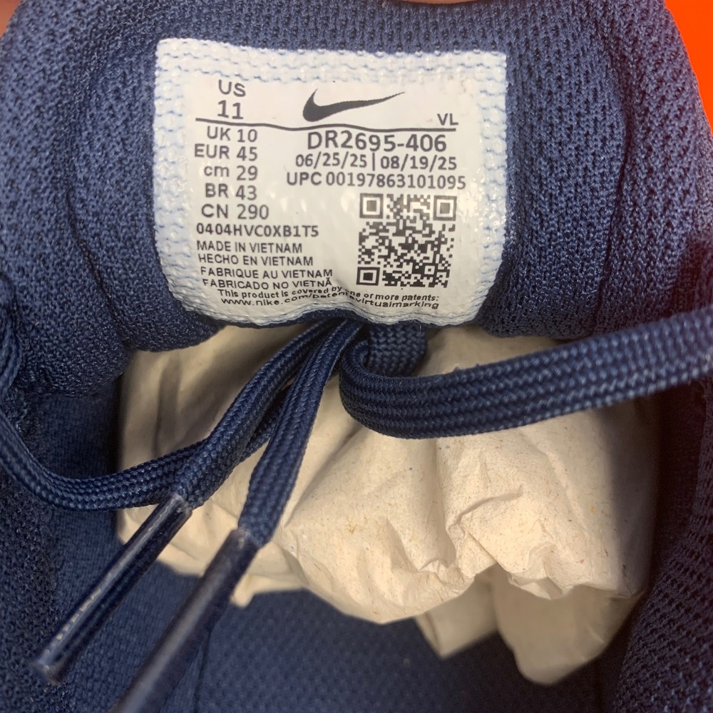 Nike Run Swift 3 Mens Running Shoes Midnight Navy Sail DR2695-406 Size 11 - Picture 14 of 14
